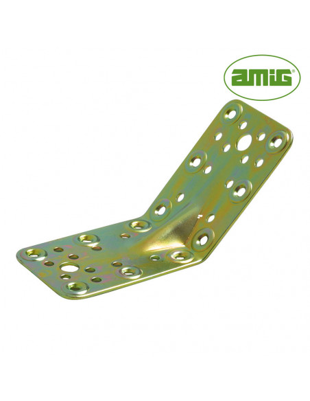 Angle Acier Bicromé AMIG Support d'angle robuste et durable - AMIG