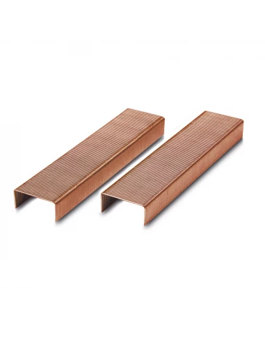 10 Agrafes En Cuivre Kores 22/6 26/6 Pour Agrafeuse De Banc