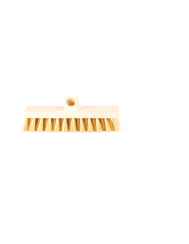 3 Brosse Pour Bouchon En Plastique Avec Racloir 1108 24x7x7,5cm Barbosa - Universel