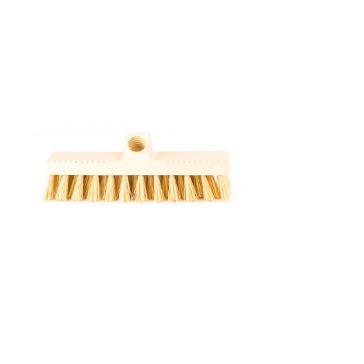 3 Brosse Pour Bouchon En Plastique Avec Racloir 1108 24x7x7,5cm Barbosa - Universel