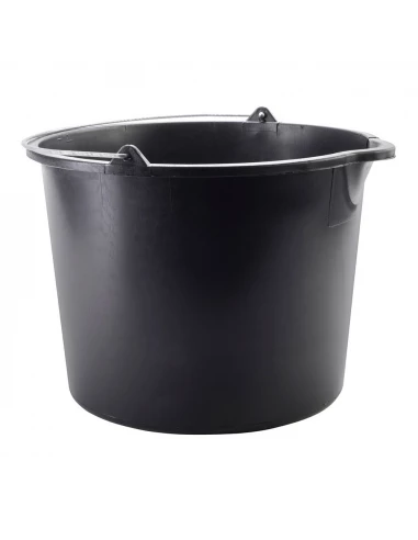 Seau De Chantier 12l Avec Bec 6596 Ø30.6x23.2cm Barbosa - Universel