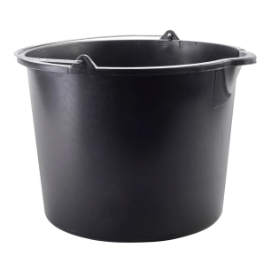 Seau De Chantier 12l Avec Bec 6596 Ø30.6x23.2cm Barbosa - Universel