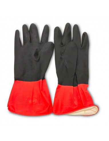 4 Gants De Latex Pour La Construction 20907 Rubi