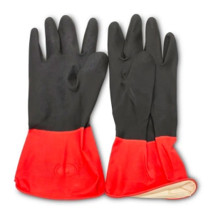 4 Gants De Latex Pour La Construction 20907 Rubi
