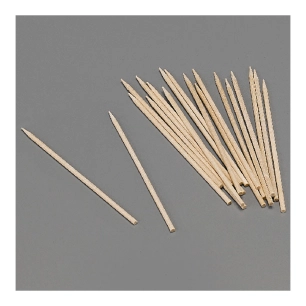 12 Paquet 100 Brochette Hygienique 100x2mm