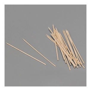 12 Paquet 100 Brochette Hygienique 150x2mm