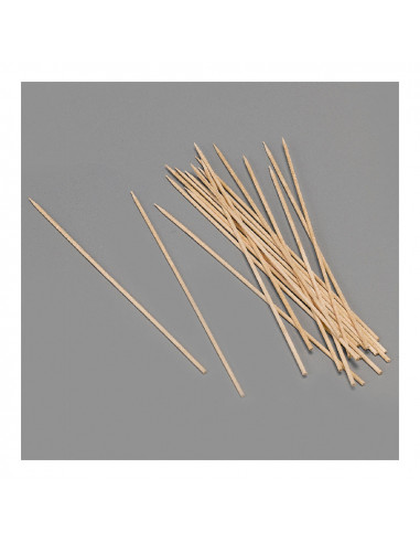 12 Paquet 100 Brochette Hygienique 200x2mm