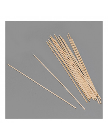 12 Paquet 100 Brochette Hygienique 250x2mm