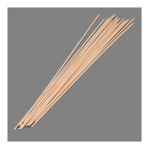 12 Paquet 100 Brochette Hygienique 300x2mm