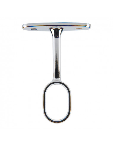 Support D'armoire Centrale Ovale Chrome Stor Planet