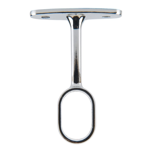 Support D'armoire Centrale Ovale Chrome Stor Planet