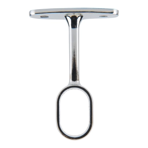 Support D'armoire Centrale Ovale Chrome Stor Planet