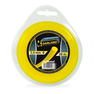 3 S.Of. Fil Distributeur Pour Débroussailleus 20m Ø2,0mm Circulaire 71021r2020 Garland