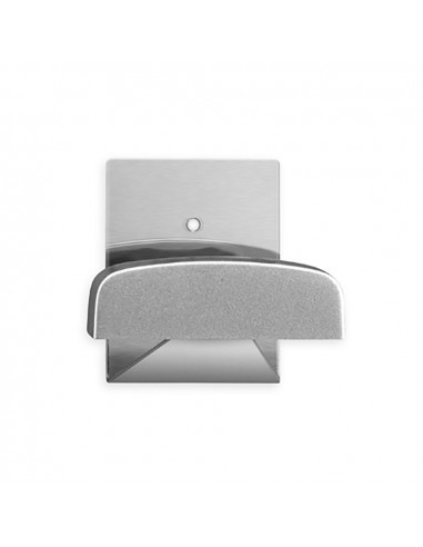 5 Patere Adhesive Chrome Mat (BLISTER) Inofix