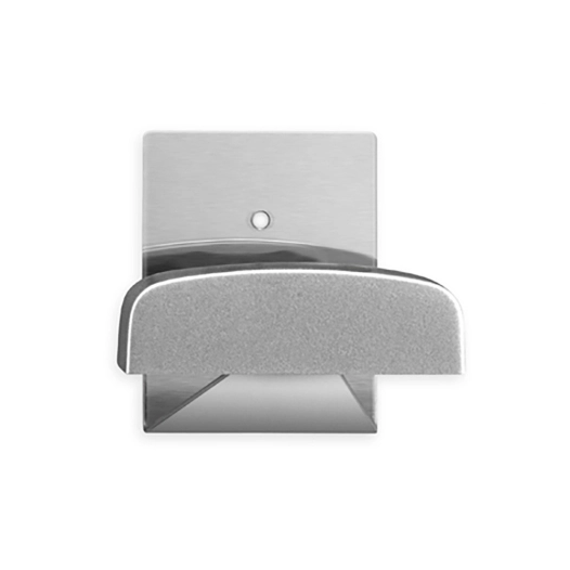 5 Patere Adhesive Chrome Mat (BLISTER) Inofix