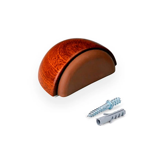 5 Butee Adhesive Avec Vis Sapelli (BLISTER) Inofix