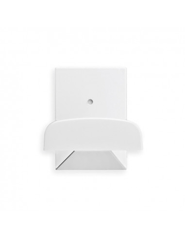 5 Support Adhesif Grand Modele Metal - Plastique (BLISTER 1 Unite) Inofix