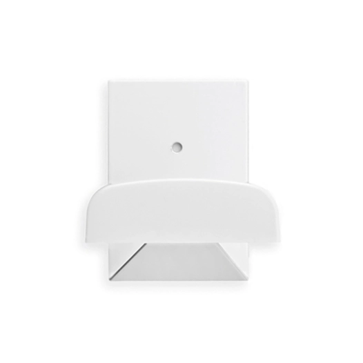 5 Support Adhesif Grand Modele Metal - Plastique (BLISTER 1 Unite) Inofix