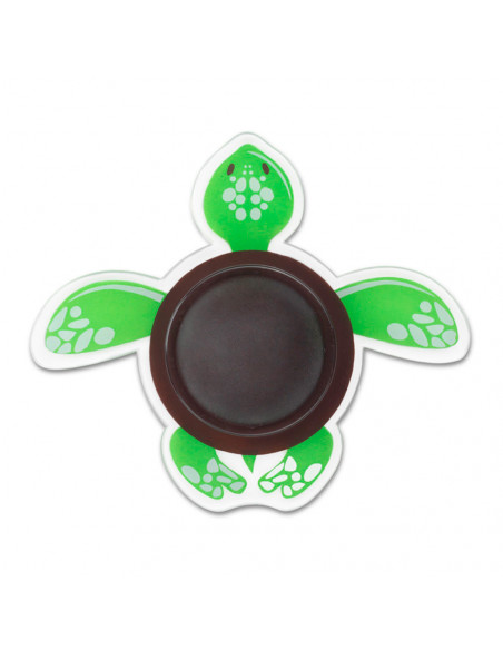 Arrêt Mural Turtle Vert Protection murale adhésive design - INOFIX