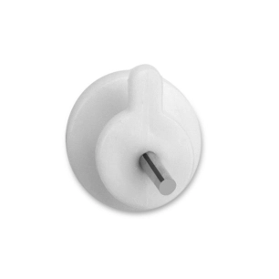 5 Cintre Simple Pour Cadres. Blanc (BLISTER 6 Unités). Inofix
