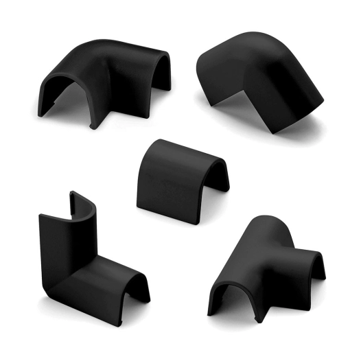 5 Assortiment De Liens Pour Cablefix Noir (BLISTER 10 Uni) Inofix 2201