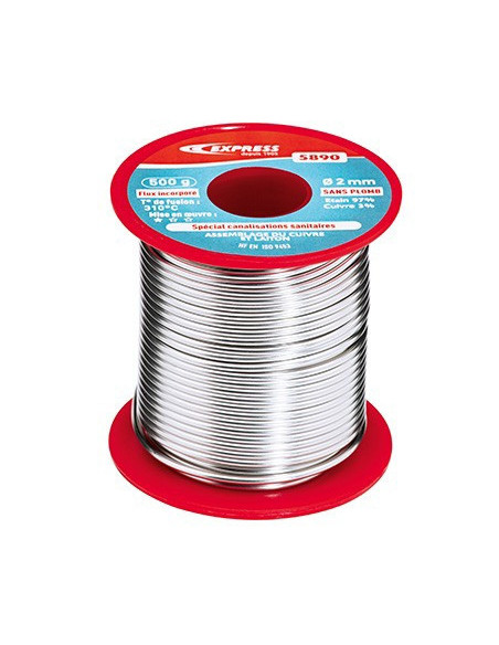 bobine sn97 cu3 2mm 500gr