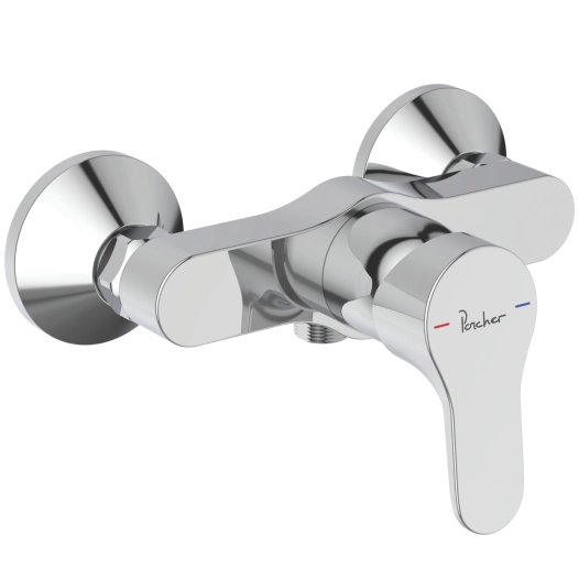 mitigeur douche olyos ii mural