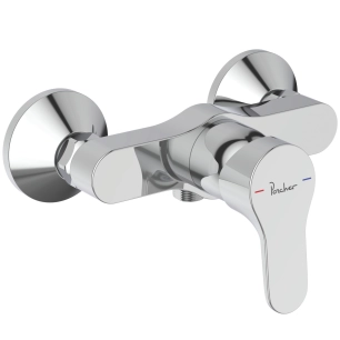 mitigeur douche olyos ii mural