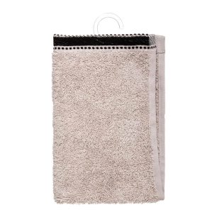 Serviette De Bain Premium Couleur Lin 30x50cm