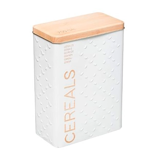 Boîte Métallique Pour Céréales 750 Gr Mod Scandi Nature