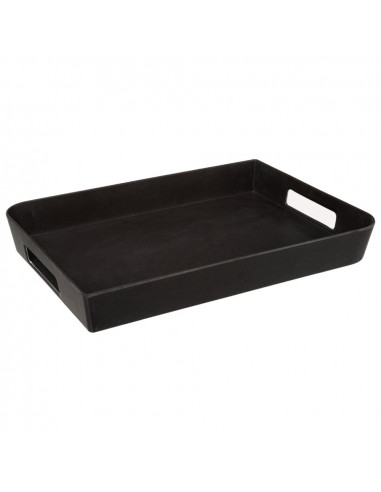 Plateau Mélamine noir 35x25cm Collection 'NOIR Kitchen'