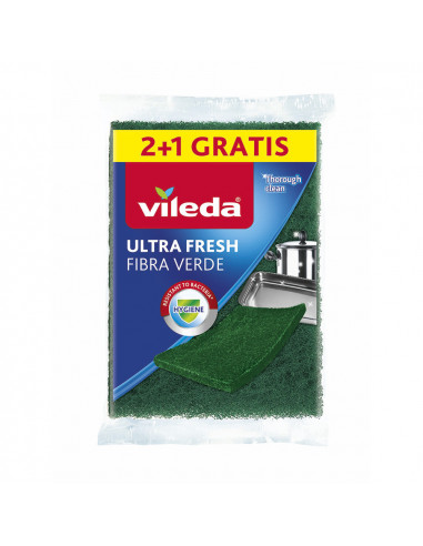 Fibre Verte Ultra Fresh 2+1 166240 Vileda