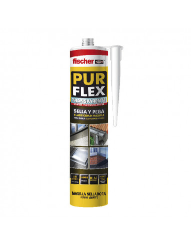 Fischer Purflex Blanc 310ml 511367