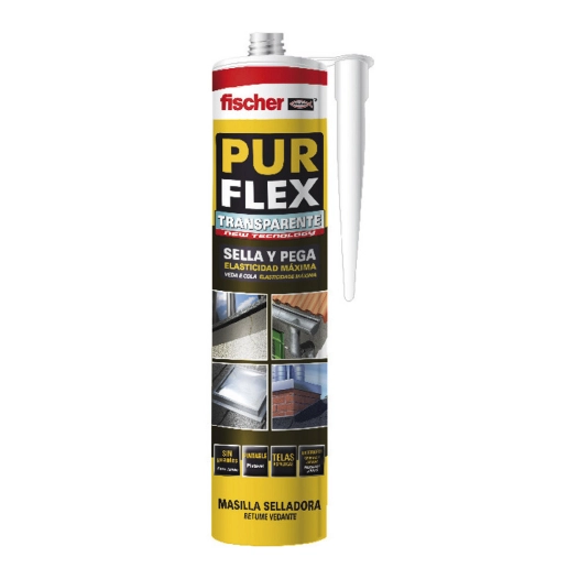 Purflex Noir 310ml 511369 Fischer