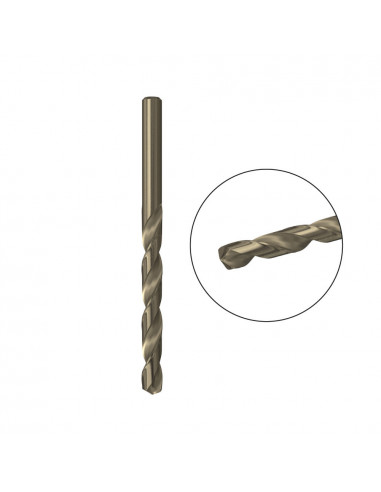 Foret Metal Hss-Co 8,5x75/117 / 1k 530512 Fischer.