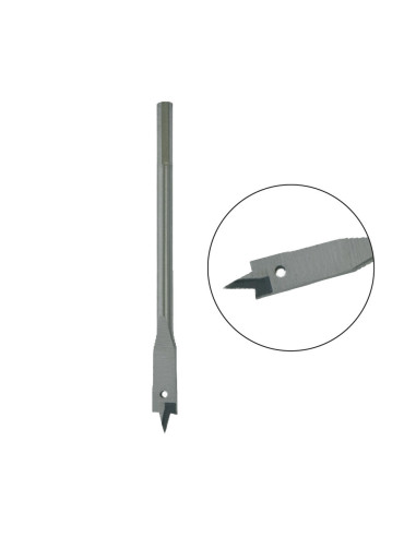 Mèche Plate À Bois 12 Mm / 1k 530647 Fischer.