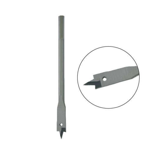 Mèche Plate À Bois 14 Mm / 1k 530650 Fischer.