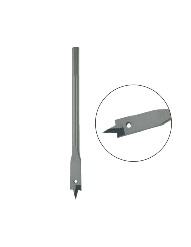 Mèche Plate À Bois 25 Mm / 1k 530660 Fischer.