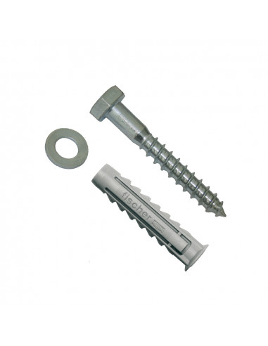 Blister Du Cheville+Viu Fischer Wl 10x80k 2uds 535512