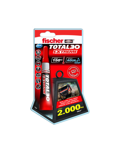 Blister Total 30 Extreme - 15gr 541726 Fischer