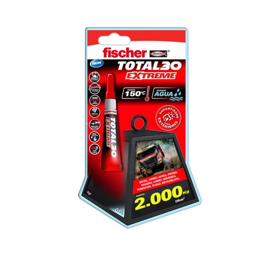 Blister Total 30 Extreme - 5gr 541727 Fischer