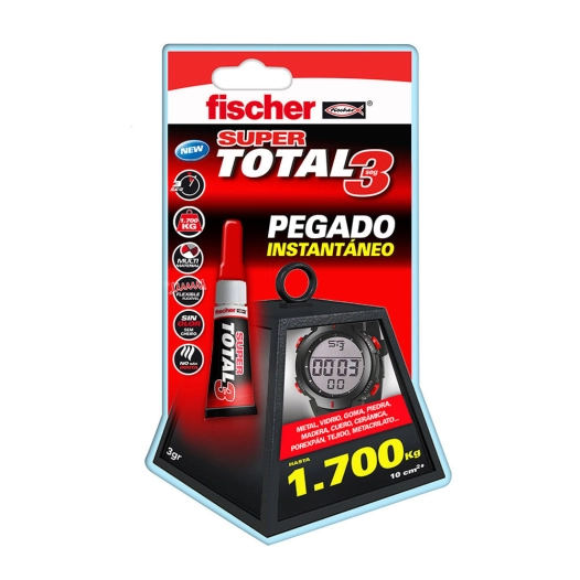 12 Blister Supertotal 3 -3GR 541728 Fischer