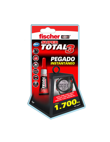 12 Blister Supertotal 3 -3GR 541728 Fischer