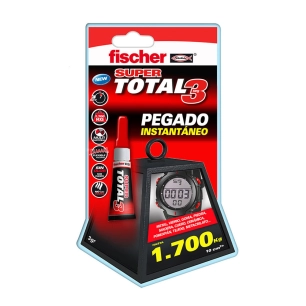 12 Blister Supertotal 3 -3GR 541728 Fischer