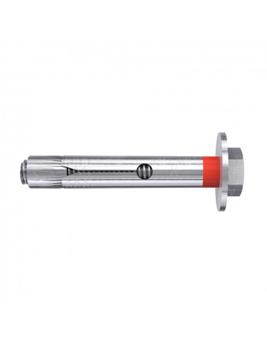 Sac 16 Ancrages Metal Fsl 8 Finition Hexagonale (D8 M6x60) F544324 Fischer