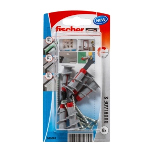 Blister 6 Uni Duoblade S 545684 Fischer