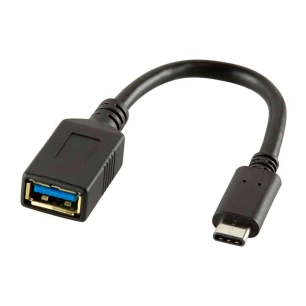 Cable Adaptateur Usb 3.1 Type C Male Vers Type A Femelle L Logilink
