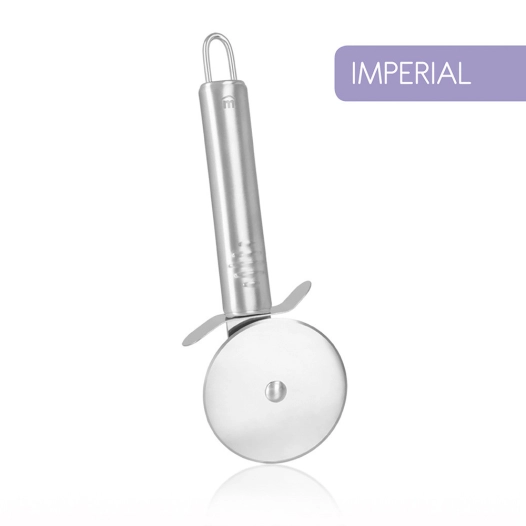 Coupe-Pizza Inox 'IMPERIAL' 233239000 Metaltex