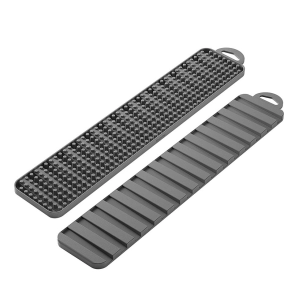 Égouttoir À Plaque Réversible 'GRAVITY Slim' Metaltex 40x8cm