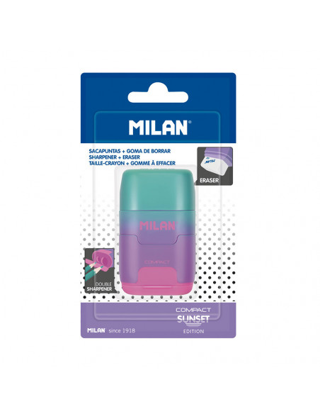 Blister Aiguillé Milan Design Coucher de Soleil Lilas-Rose - MILÁN